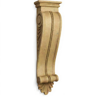 Mansion Corbel - 40-inch — Dusted Sand finish