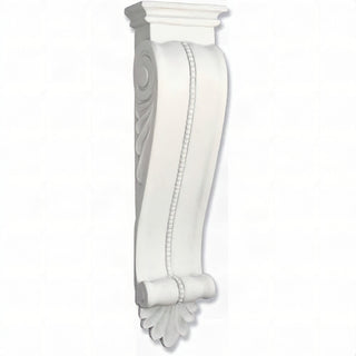 Mansion Corbel - 40-inch — Flat White finish