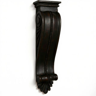 Mansion Corbel - 40-inch — Iron finish