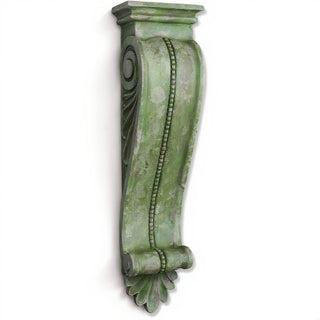 Mansion Corbel - 40-inch — Mossy Green finish