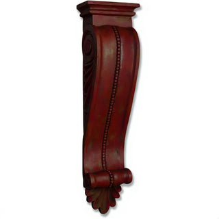 Mansion Corbel - 40-inch — Rust finish