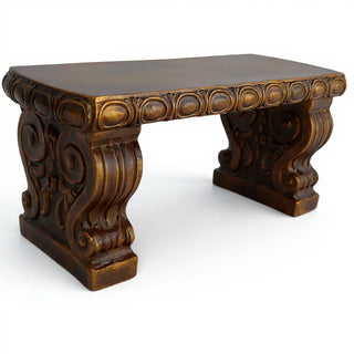 Metro Bench — Bronze finish