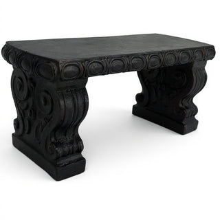 Metro Bench — Iron finish