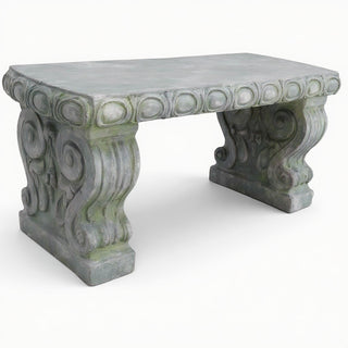 Metro Bench — Mossy Green finish