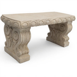 Metro Bench — Museum Terracotta finish