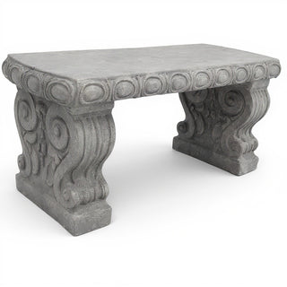 Metro Bench — Old Stone finish