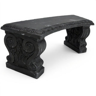 Curved Short Bench — Dusted Black finish