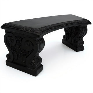 Curved Short Bench — Flat Black finish