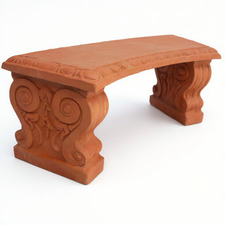 Curved Short Bench — Metro finish