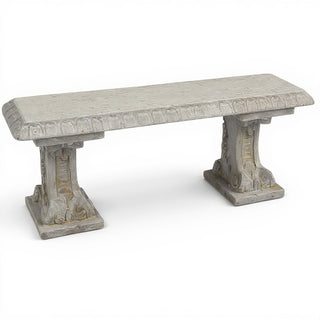 Antica Bench — Antique Stone finish