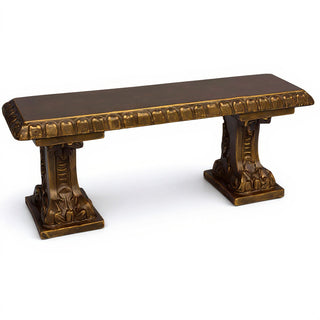 Antica Bench — Bronze finish