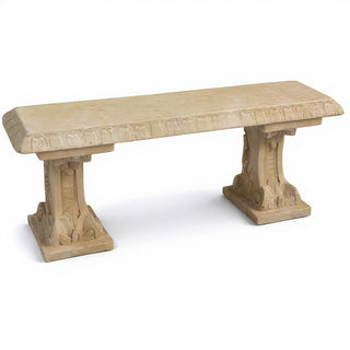 Antica Bench — Dusted Sand finish