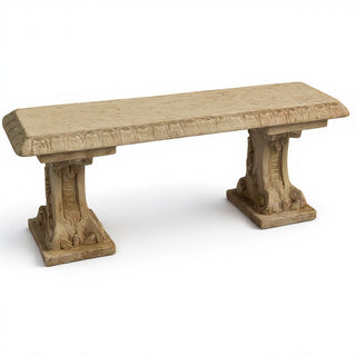 Antica Bench — Gothic Stone finish