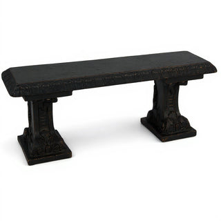 Antica Bench — Iron finish