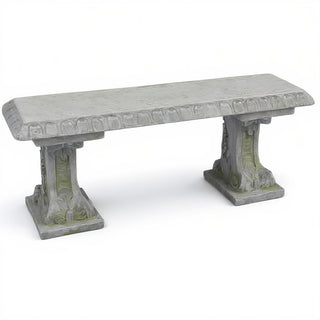 Antica Bench — Mossy Green finish