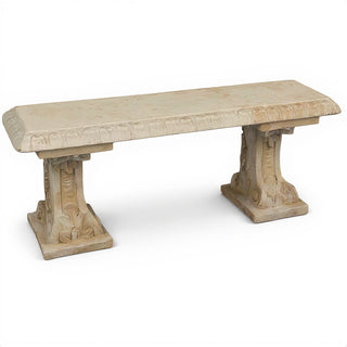 Antica Bench — Museum Terracotta finish