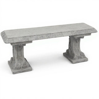 Antica Bench — Old Stone finish