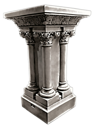 Vitor Pedestal 42 (Columns) Statue - 42-inch