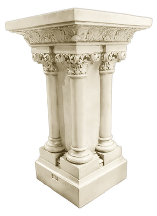 Vitor Pedestal 42 (Columns) Statue - 42-inch