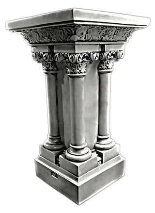 Vitor Pedestal 42 (Columns) Statue - 42-inch