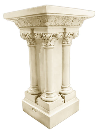 Vitor Pedestal 42 (Columns) Statue - 42-inch