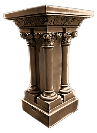 Vitor Pedestal 42 (Columns) Statue - 42-inch