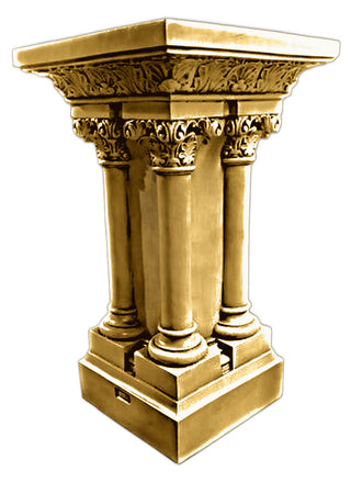 Vitor Pedestal 42 (Columns) Statue - 42-inch