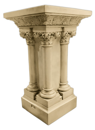 Vitor Pedestal 42 (Columns) Statue - 42-inch