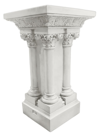 Vitor Pedestal 42 (Columns) Statue - 42-inch