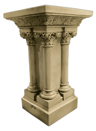 Vitor Pedestal 42 (Columns) Statue - 42-inch