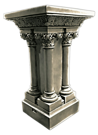 Vitor Pedestal 42 (Columns) Statue - 42-inch