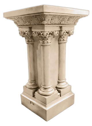 Vitor Pedestal 42 (Columns) Statue - 42-inch