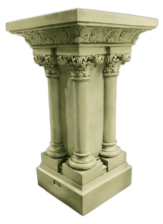 Vitor Pedestal 42 (Columns) Statue - 42-inch