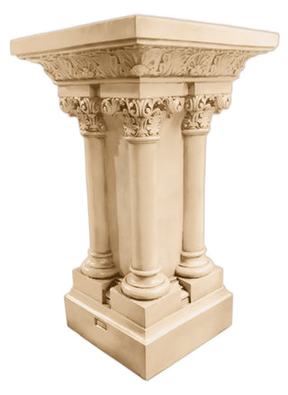 Vitor Pedestal 42 (Columns) Statue - 42-inch
