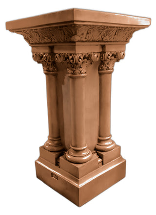 Vitor Pedestal 42 (Columns) Statue - 42-inch