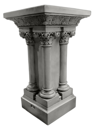 Vitor Pedestal 42 (Columns) Statue - 42-inch