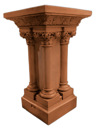 Vitor Pedestal 42 (Columns) Statue - 42-inch