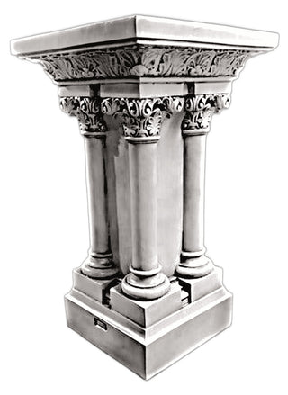 Vitor Pedestal 42 (Columns) Statue - 42-inch