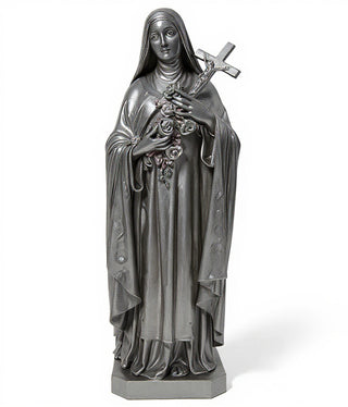 Saint Therese with Roses 60-inch Statue - 60-inch