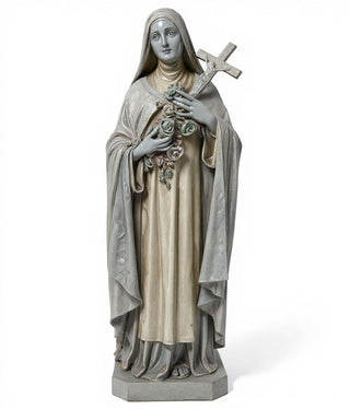 Saint Therese with Roses 60-inch Statue - 60-inch