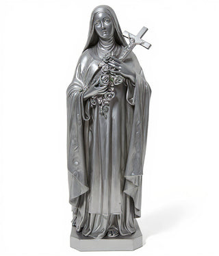 Saint Therese with Roses 60-inch Statue - 60-inch