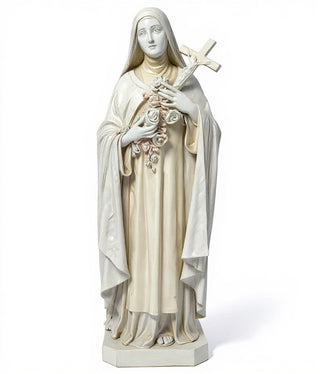 Saint Therese with Roses 60-inch Statue - 60-inch
