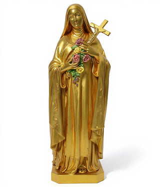 Saint Therese with Roses 60-inch Statue - 60-inch