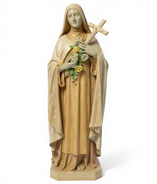 Saint Therese with Roses 60-inch Statue - 60-inch