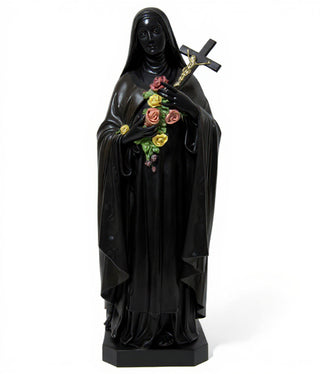 Saint Therese with Roses 60-inch Statue - 60-inch