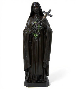 Saint Therese with Roses 60-inch Statue - 60-inch
