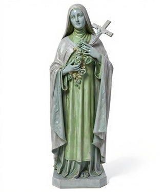 Saint Therese with Roses 60-inch Statue - 60-inch