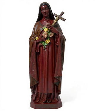 Saint Therese with Roses 60-inch Statue - 60-inch
