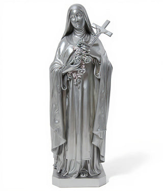 Saint Therese with Roses 60-inch Statue - 60-inch