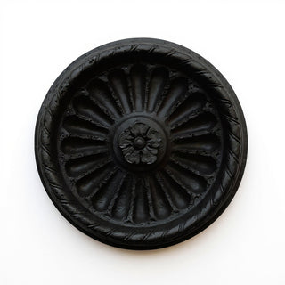 Belmont Medallion Wall Plaque - 20-inch — Dusted Black finish